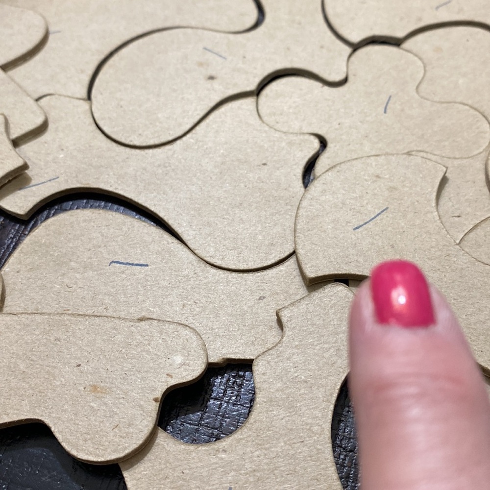 MCM Vintage Puzzle with Girl and Puppies! - Picture 8 of 8